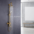 Shower Set With Hand Shower Tub Shower Gold